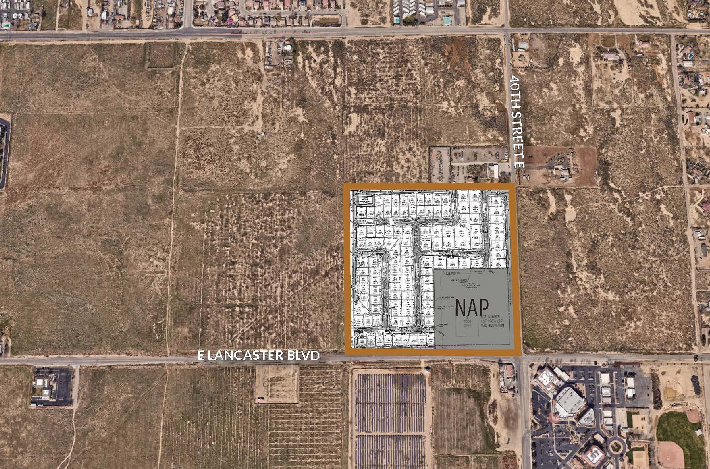 Lancaster - 109 Lots